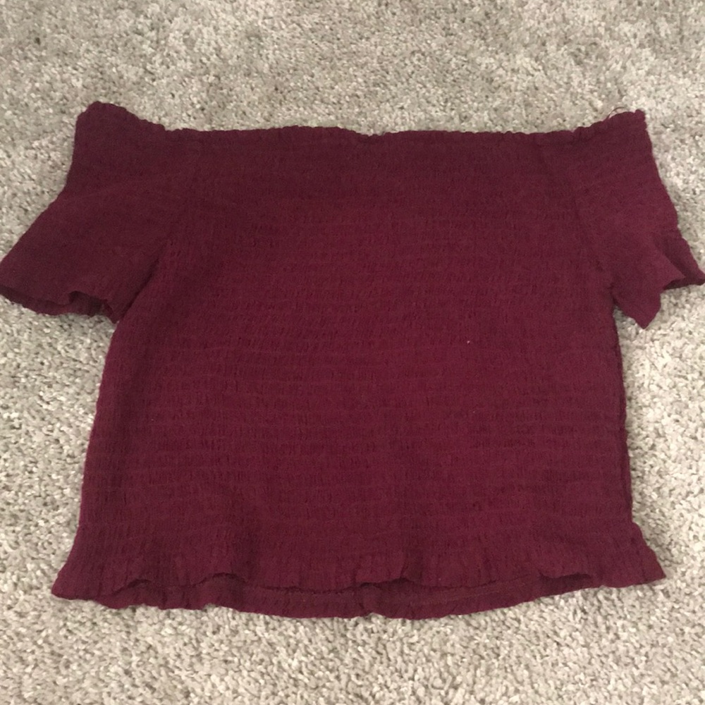 a’gaci off the shoulder top